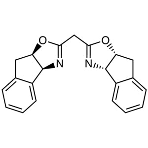 TCI M1402 175166-49-1 (-)-2,2'-Methylenebis[(3aS,8aR)-3a,8a-dihydro-8H-indeno[1,2-d]oxazole]