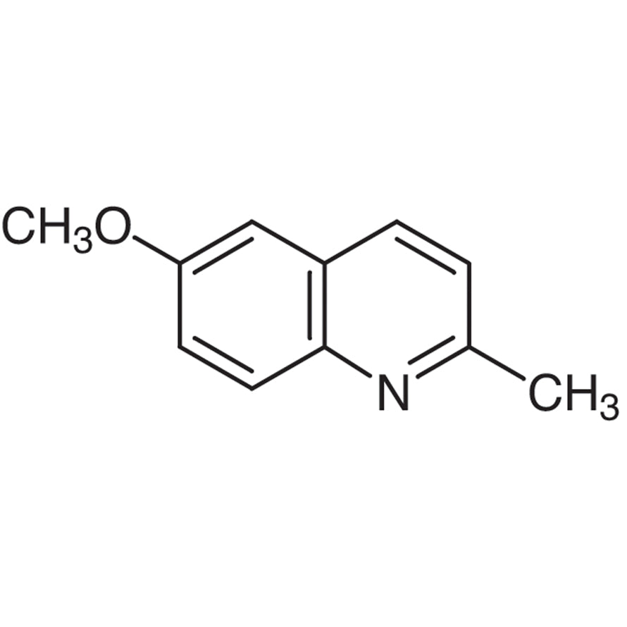 TCI M1414 1078-28-0 6-Methoxy-2-methylquinoline