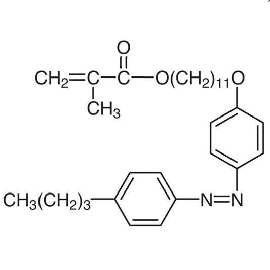 942230-11-7 11-[4-(4-Butylphenylazo)phenoxy]undecyl Methacrylate - AMI Scientific
