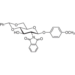TCI M1479 138906-43-1 4-Methoxyphenyl 4,6-O-Benzylidene-2-deoxy-2-phthalimido-beta-D-glucopyranoside