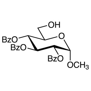 TCI M1487 34234-44-1 Metil 2,3,4-Tri-O-benzoil-alfa-D-glukopiranosida