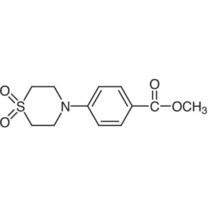 TCI M1587 451485-76-0 Methyl 4-(1,1-Dioxothiomorpholino)benzoate