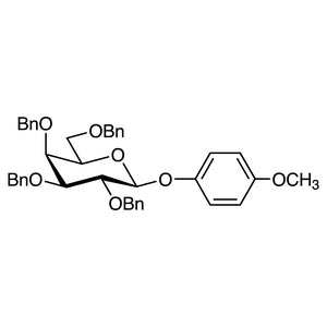 TCI M1588 143536-99-6 4-Metoksifenil 2,3,4,6-Tetra-O-benzil-beta-D-galaktopiranosida