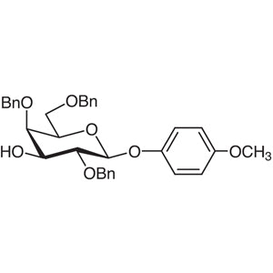 TCI M1592 247027-79-8 4-Methoxyphenyl 2,4,6-Tri-O-benzyl-beta-D-galactopyranoside