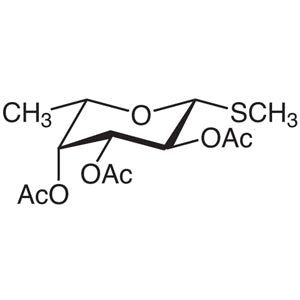 TCI M1626 84635-54-1 Methyl 2,3,4-Tri-O-acetyl-1-thio-beta-L-fucopyranoside