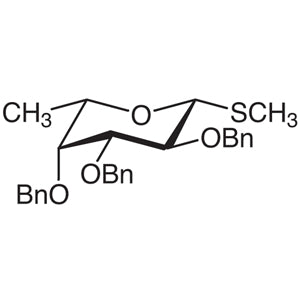 TCI M1628 107802-80-2 Metil 2,3,4-Tri-O-benzil-1-tio-beta-L-fukopiranosida