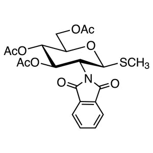 TCI M1649 79528-48-6 Metil 3,4,6-Tri-O-asetil-2-deoksi-2-ftalimido-1-tio-beta-D-glukopiranosida