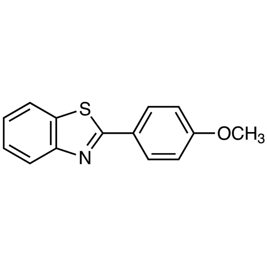 TCI M1654 6265-92-5 2-(4-Methoxyphenyl)benzothiazole