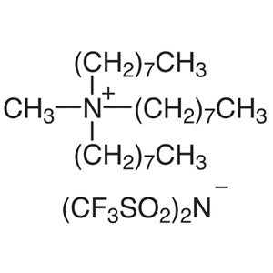TCI M1660 375395-33-8 Methyltri-n-octylammonium Bis(trifluoromethanesulfonyl)imide