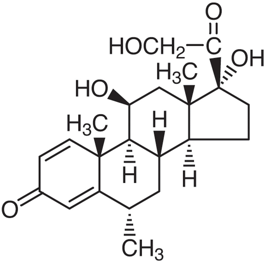 TCI M1665 83-43-2 6alpha-Methylprednisolone