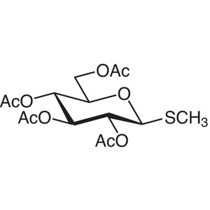 TCI M1682 13350-45-3 Methyl 2,3,4,6-Tetra-O-acetyl-1-thio-beta-D-glucopyranoside