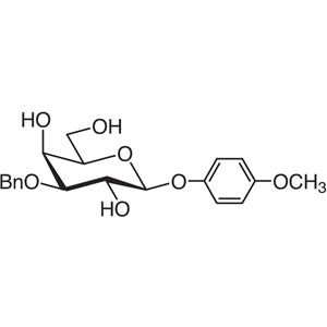 TCI M1725 383905-60-0 4-Methoxyphenyl 3-O-Benzil-beta-D-galactopyranoside