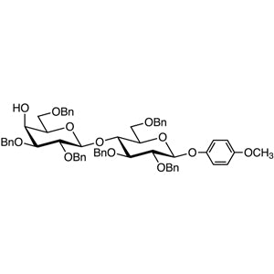 TCI M1726 150412-81-0 Gal[236Bn]beta(1-4)Glc[236Bn]-beta-MP