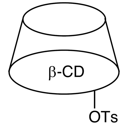 TCI M1741 84216-71-7 Mono-2-O-(p-toluenesulfonyl)-beta-cyclodextrin