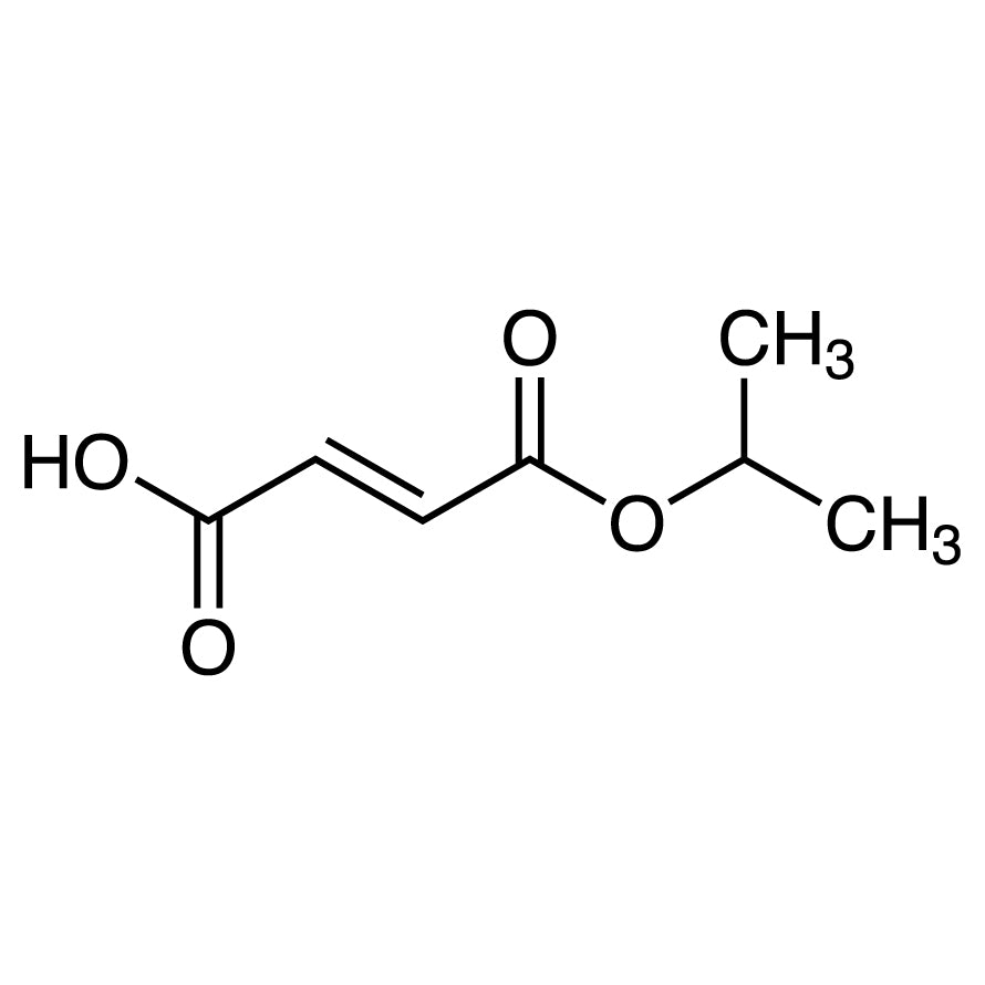 TCI M1784 7529-87-5 Monoisopropyl Fumarate