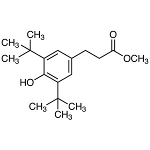 TCI M1810 6386-38-5 Metil 3-(3,5-Di-tert-butil-4-hidroksifenil)propionat
