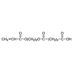 TCI M1824 50940-49-3 Mono(2-akriloiloksietil) Suksinat (distabilkan dengan MEHQ)