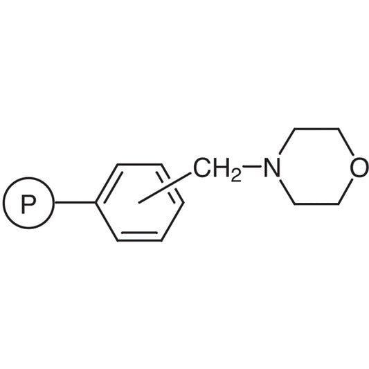 TCI M1857 Morpholinomethyl Polystyrene Resin cross-linked with 1% DVB (50-100mesh) (2.9-3.5mmol/g)