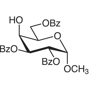 TCI M1933 3601-36-3 Metil 2,3,6-Tri-O-benzoil-alfa-D-galaktopiranosida