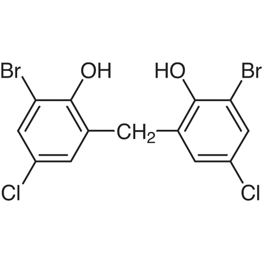 TCI M1940 15435-29-7 2,2'-Methylenebis(6-bromo-4-chlorophenol)