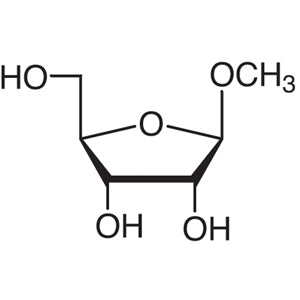 TCI M1965 7473-45-2 Metil beta-D-Ribofuranosida