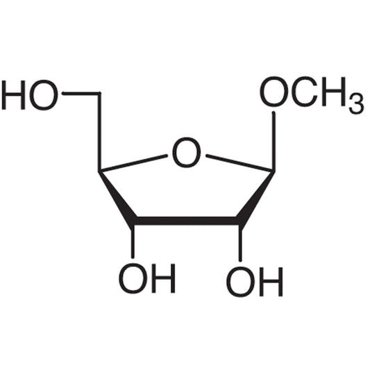 TCI M1965 7473-45-2 Methyl beta-D-Ribofuranoside