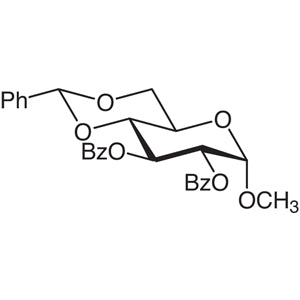 TCI M2013 6748-91-0 Metil 2,3-Di-O-benzoil-4,6-O-benzilidena-alfa-D-glukopiranosida