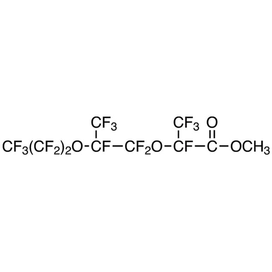TCI M2030 26131-32-8 Metil 2,5-Bis(trifluoromethyl)-3,6-dioxaundecafluorononanoat (campuran isomer)