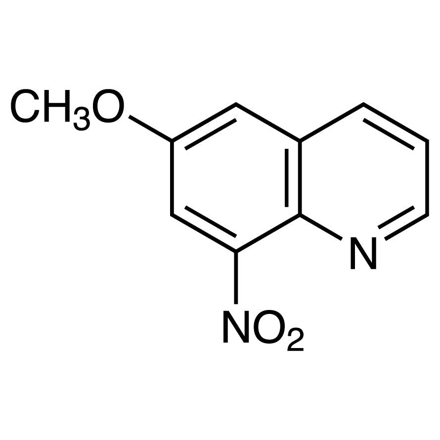 TCI M2057 85-81-4 6-Methoxy-8-nitroquinoline
