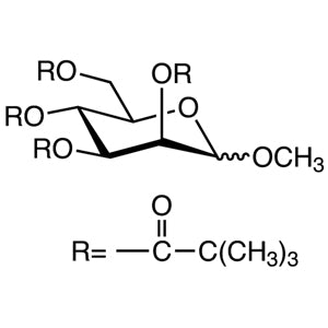 TCI M2102 Methyl 2,3,4,6-Tetra-O-pivaloyl-D-mannopyranoside