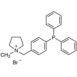 1229444-44-3 1-Methyl-1-[4-(diphenylphosphino)benzyl]pyrrolidinium Bromide - AMI Scientific
