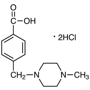 TCI M2110 106261-49-8 Asam 4-[(4-Metil-1-piperazinil)metil]benzoat Dihidroklorida