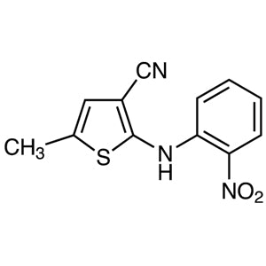 TCI M2138 138564-59-7 5-Methyl-2-(2-nitroanilino)-3-thiophenecarbonitrile