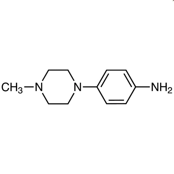 TCI M2154 16153-81-4 4-(4-Methyl-1-piperazinyl)aniline