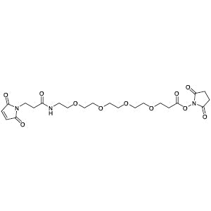 TCI M2185 756525-99-2 Maleimide-PEG4-NHS Ester