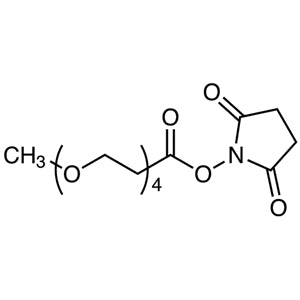 TCI M2186 622405-78-1 Methyl-PEG4-NHS Ester