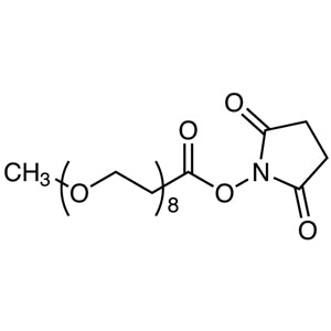 TCI M2187 756525-90-3 Methyl-PEG8-NHS Ester