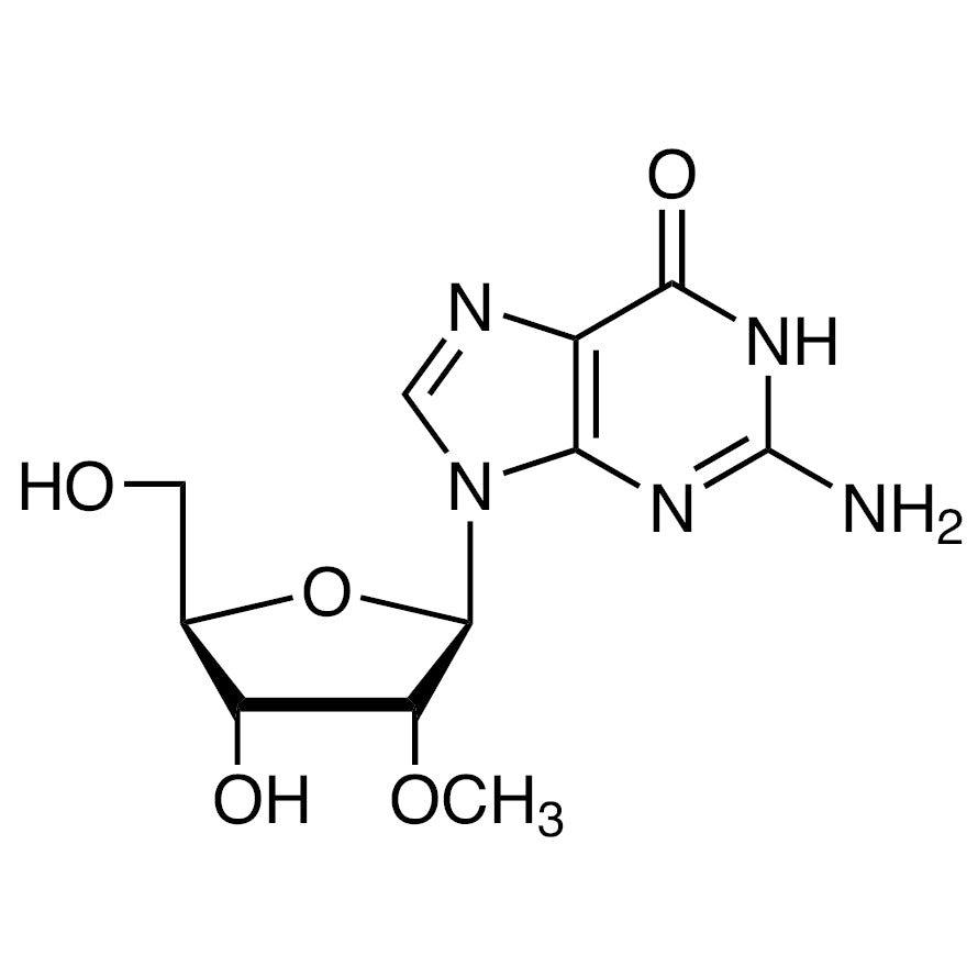 TCI M2318 2140-71-8 2'-O-Methylguanosine