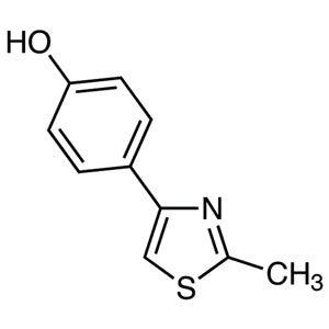 TCI M2325 30686-73-8 4-(2-Methyl-4-thiazolyl)phenol [for Biochemical Research]