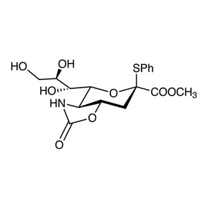 TCI M2329 934591-79-4 Methyl 5-N,4-O-Carbonyl-3,5-dideoxy-2-S-phenyl-2-thio-D-glycero-beta-D-galacto-2-nonulopyranosylonate