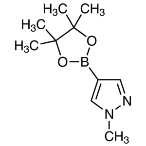 TCI M2339 761446-44-0 1-Metil-4-(4,4,5,5-tetrametil-1,3,2-dioksaborolan-2-il)pirazol