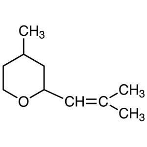 TCI M2363 16409-43-1 4-Methyl-2-(2-methyl-1-propenyl)tetrahydropyran (cis- and trans- mixture)