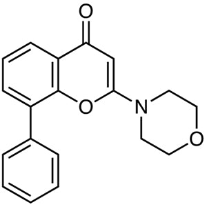 TCI M2410 154447-36-6 2-Morpholino-8-phenylchromone