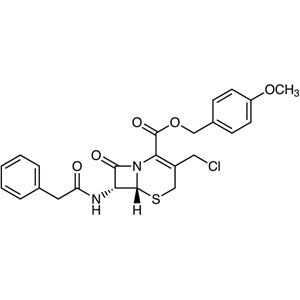 TCI M2411 104146-10-3 4-Metoksibenzil 3-Klorometil-7-(2-fenilasetamido)-3-sefem-4-karboksilat