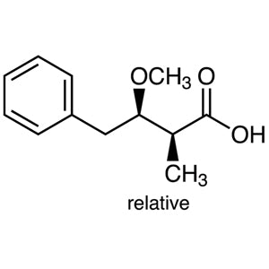 TCI M2415 erythro-3-Methoxy-2-methyl-4-phenylbutyric Acid