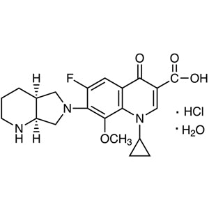 TCI M2479 192927-63-2 Moxifloxacin Hydrochloride Monohydrate