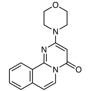 TCI M2537 168425-64-7 2-Morpholino-4H-pyrimido[2,1-a]isoquinolin-4-one