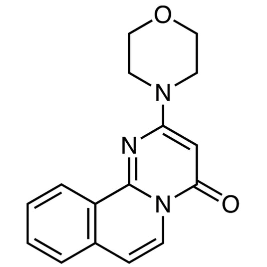 TCI M2537 168425-64-7 2-Morpholino-4H-pyrimido[2,1-a]isoquinolin-4-one