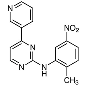 TCI M2584 152460-09-8 2-(2-Methyl-5-nitroanilino)-4-(3-pyridyl)pyrimidine