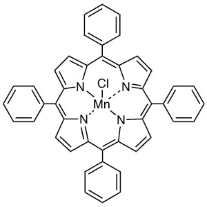 32195-55-4 Manganese(III) Tetraphenylporphyrin Chloride - AMI Scientific